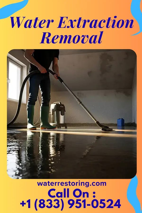 Water Extraction Removal in Crystal Lawns, IL